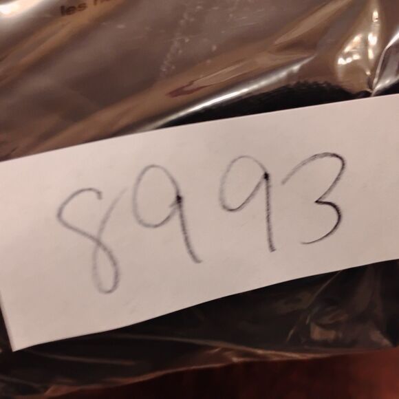 Levi's 501 jeans mens 33x34 black denim button fly straight leg original fit - Picture 12 of 12